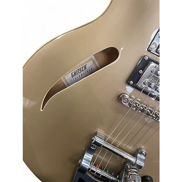 Used Gretsch Guitars G2627T Streamliner Shoreline Gold Hollow Body Electric Guitar