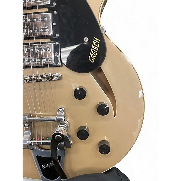Used Gretsch Guitars G2627T Streamliner Shoreline Gold Hollow Body Electric Guitar
