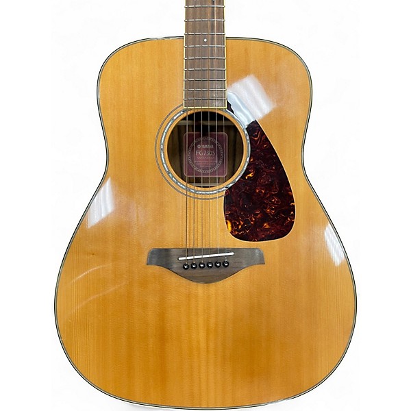 Used Yamaha FG730S Amber Acoustic Guitar