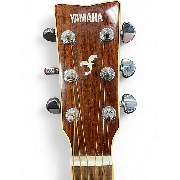 Used Yamaha FG730S Amber Acoustic Guitar