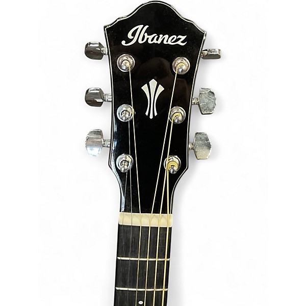 Used Ibanez AEG58L-VVH Sunburst Acoustic Electric Guitar