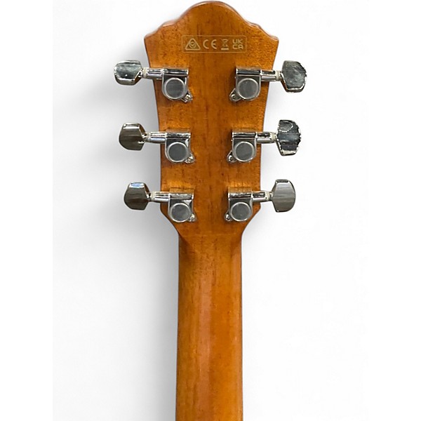 Used Ibanez AEG58L-VVH Sunburst Acoustic Electric Guitar