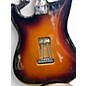 Used Fender Player Series Stratocaster 3 Color Sunburst Solid Body Electric Guitar