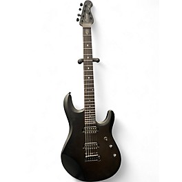 Used Sterling by Music Man JP60 John Petrucci Signature Black Solid Body Electric Guitar