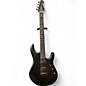 Used Sterling by Music Man JP60 John Petrucci Signature Black Solid Body Electric Guitar thumbnail