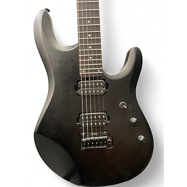 Used Sterling by Music Man JP60 John Petrucci Signature Black Solid Body Electric Guitar