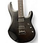 Used Sterling by Music Man JP60 John Petrucci Signature Black Solid Body Electric Guitar