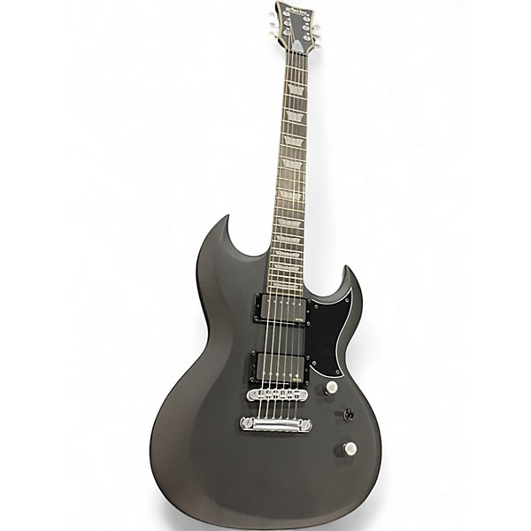 Used Schecter Guitar Research S-II Platinum Black Solid Body Electric Guitar