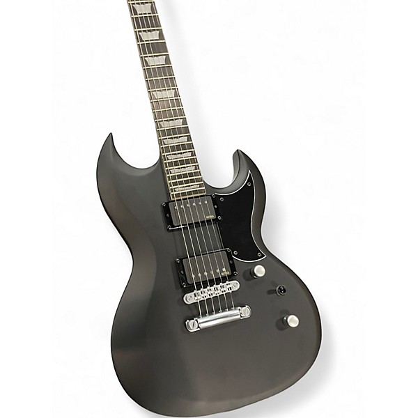 Used Schecter Guitar Research S-II Platinum Black Solid Body Electric Guitar