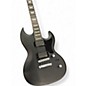 Used Schecter Guitar Research S-II Platinum Black Solid Body Electric Guitar