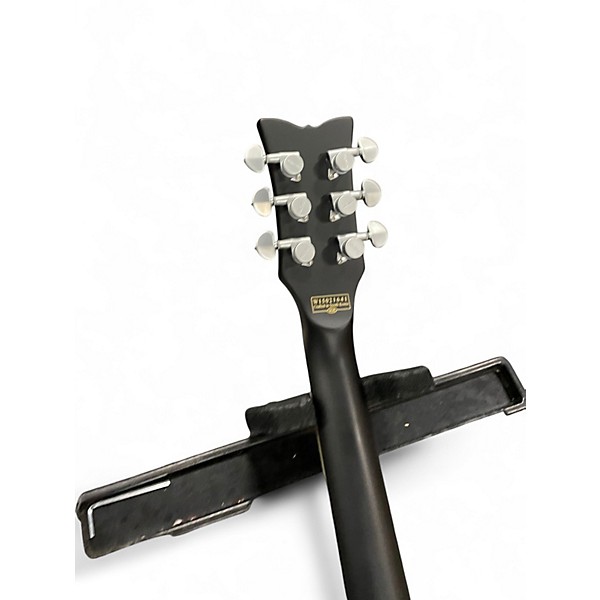 Used Schecter Guitar Research S-II Platinum Black Solid Body Electric Guitar