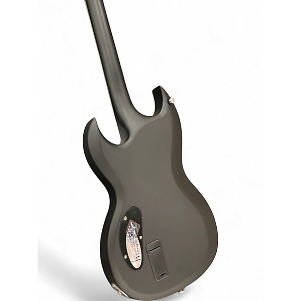 Used Schecter Guitar Research S-II Platinum Black Solid Body Electric Guitar