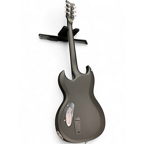 Used Schecter Guitar Research S-II Platinum Black Solid Body Electric Guitar