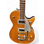 Used Gretsch Guitars G5230T Gold Sparkle Solid Body Electric Guitar thumbnail