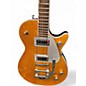 Used Gretsch Guitars G5230T Gold Sparkle Solid Body Electric Guitar