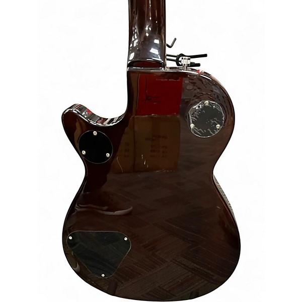 Used Gretsch Guitars G5230T Gold Sparkle Solid Body Electric Guitar