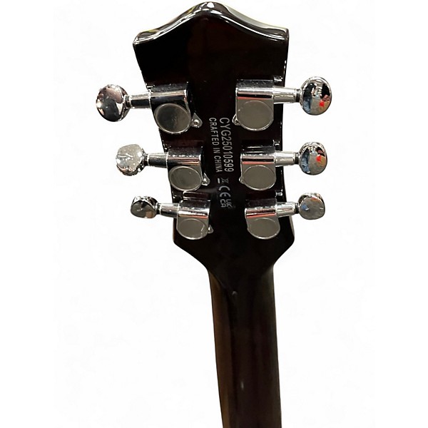 Used Gretsch Guitars G5230T Gold Sparkle Solid Body Electric Guitar