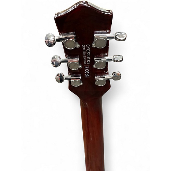 Used Gretsch G5230T Cadillac Green Solid Body Electric Guitar