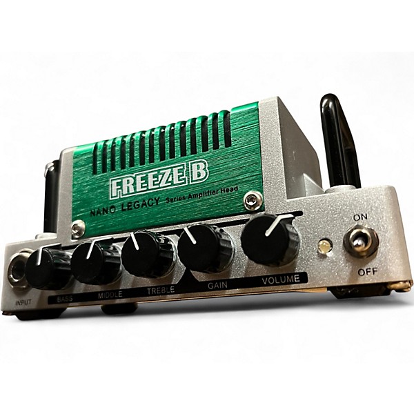 Used Hotone Effects NANO LEGACY FREEZE B Solid State Guitar Amp Head
