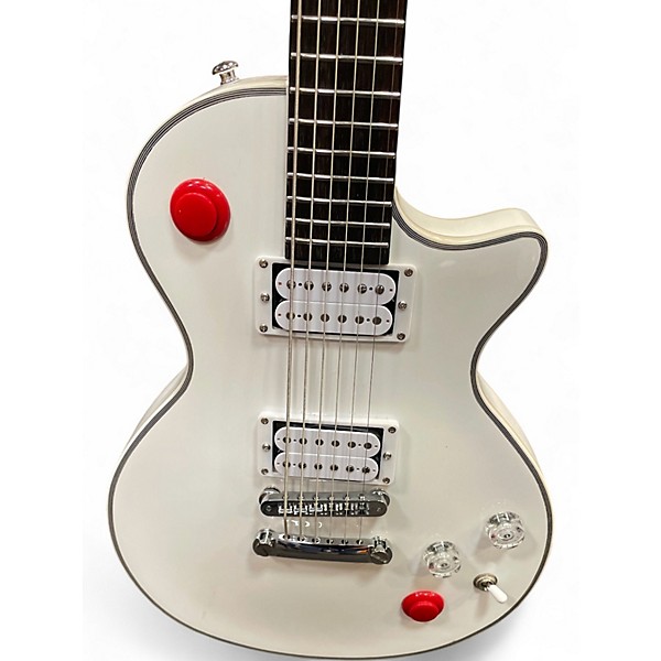 Used Firefly ELITE WHITE Solid Body Electric Guitar