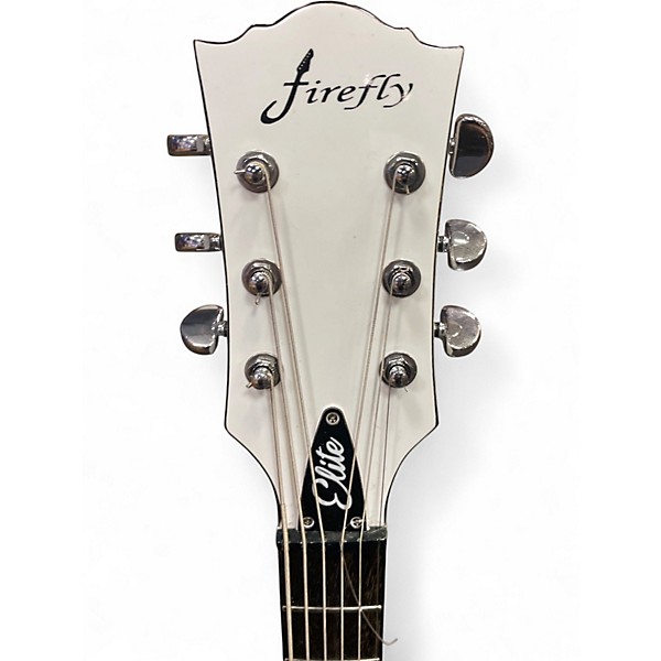 Used Firefly ELITE WHITE Solid Body Electric Guitar