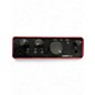 Used Focusrite Scarlett Solo Gen 4 Audio Interface