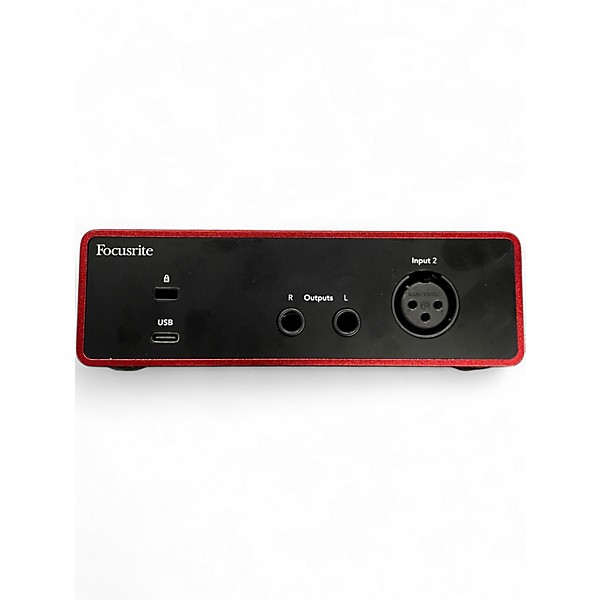 Used Focusrite Scarlett Solo Gen 4 Audio Interface