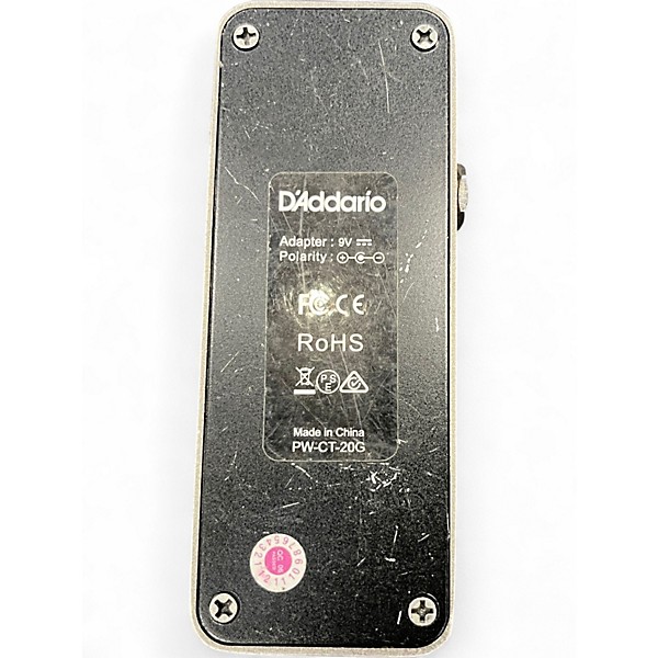 Used D'Addario CT-20 Tuner Pedal