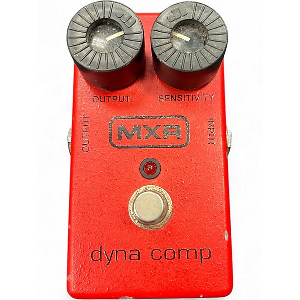 Used MXR M102 Dyna Comp Effect Pedal