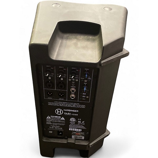 Used Harbinger V2308 Powered Speaker