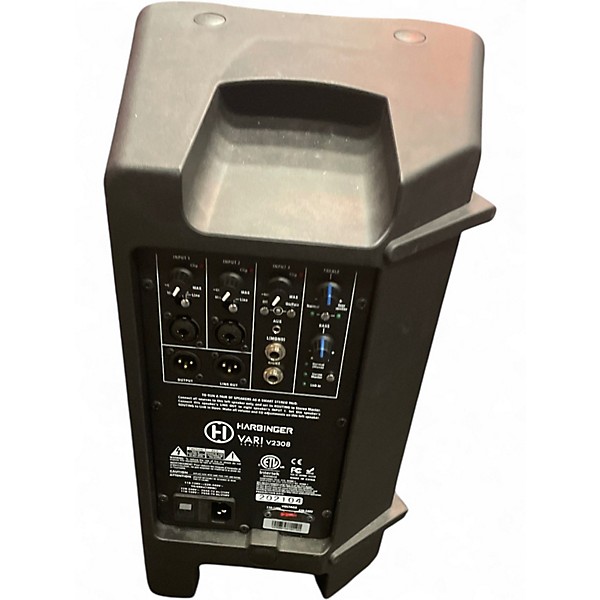 Used Harbinger V2308 Powered Speaker