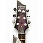 Used Schecter Guitar Research C1 Platinum Purple Solid Body Electric Guitar