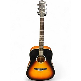 Used Tagima TW-25 Tobacco Sunburst Acoustic Guitar