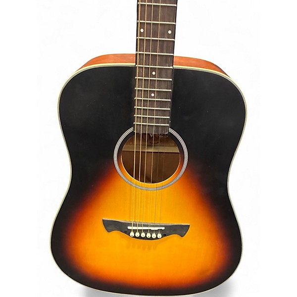 Used Tagima TW-25 Tobacco Sunburst Acoustic Guitar