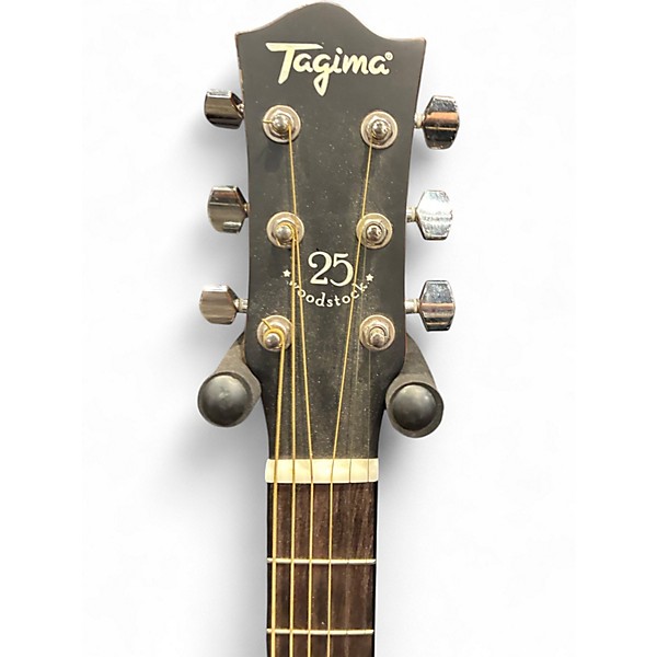Used Tagima TW-25 Tobacco Sunburst Acoustic Guitar