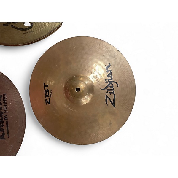 Used Zildjian 14in ZBT Hi Hat Bottom Cymbal