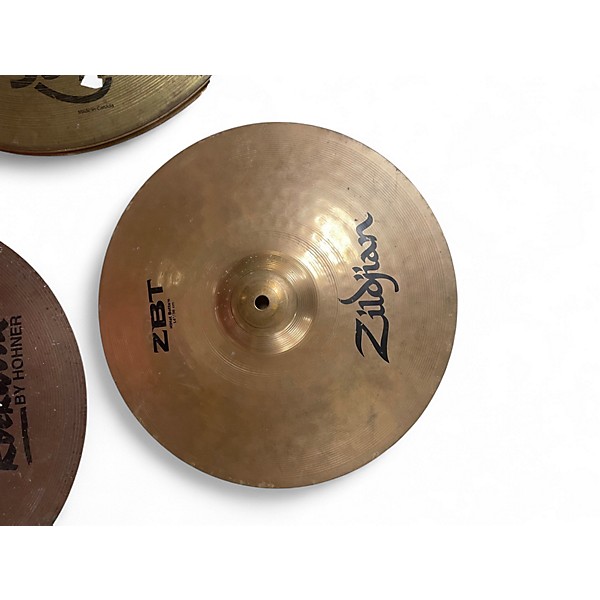 Used Zildjian 14in ZBT Hi Hat Bottom Cymbal