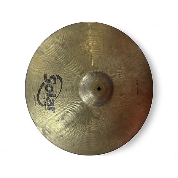 Used Solar by Sabian 20in Ride Cymbal