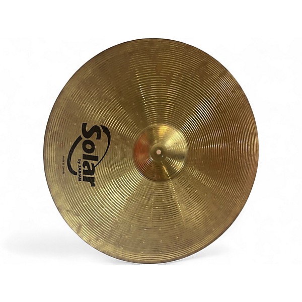 Used Solar by Sabian 20in Ride Cymbal