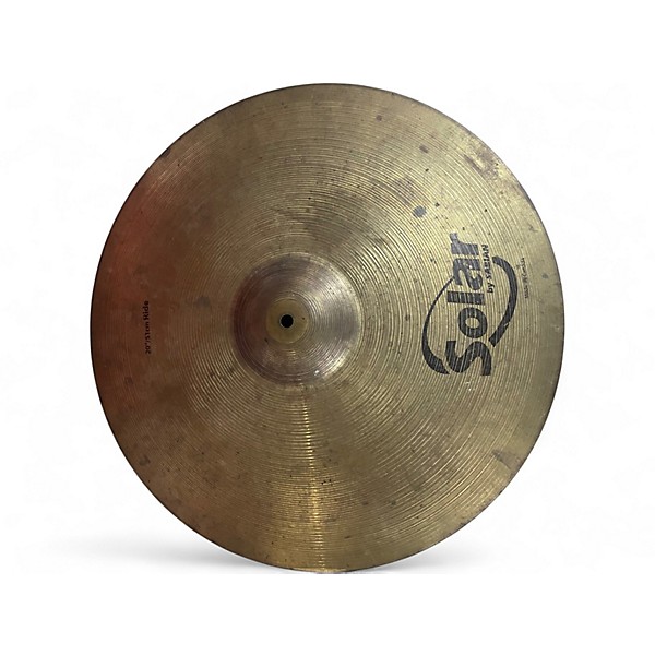 Used Solar by Sabian 20in Ride Cymbal