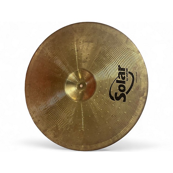 Used Solar by Sabian 20in Ride Cymbal