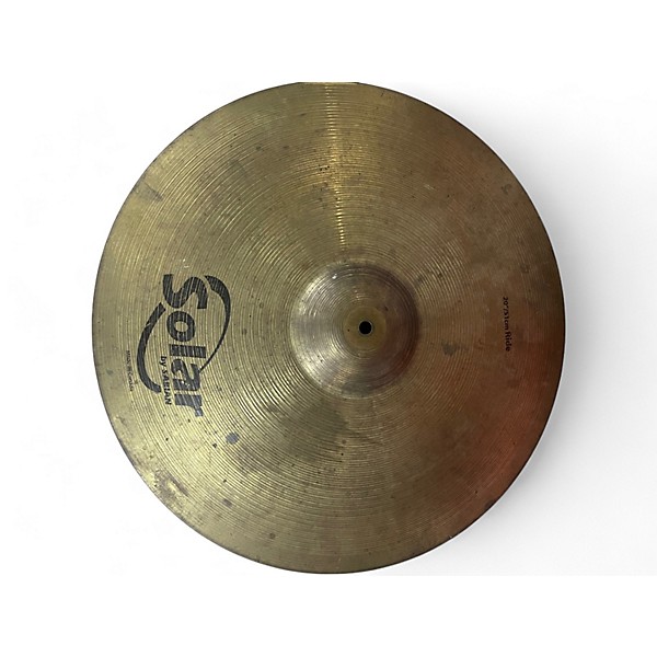 Used Solar by Sabian 20in Ride Cymbal
