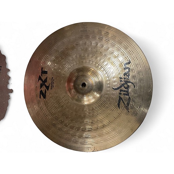 Used Zildjian 14in ZXT Rock Hi Hat Top Cymbal