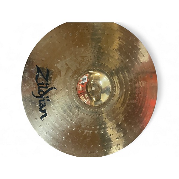 Used Zildjian 20in ZBT Rock Ride Cymbal