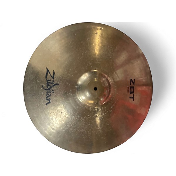 Used Zildjian 20in ZBT Rock Ride Cymbal