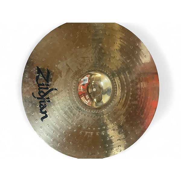 Used Zildjian 20in ZBT Rock Ride Cymbal