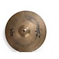 Used Zildjian 14in ZBT Rock Hi Hat Top Cymbal thumbnail