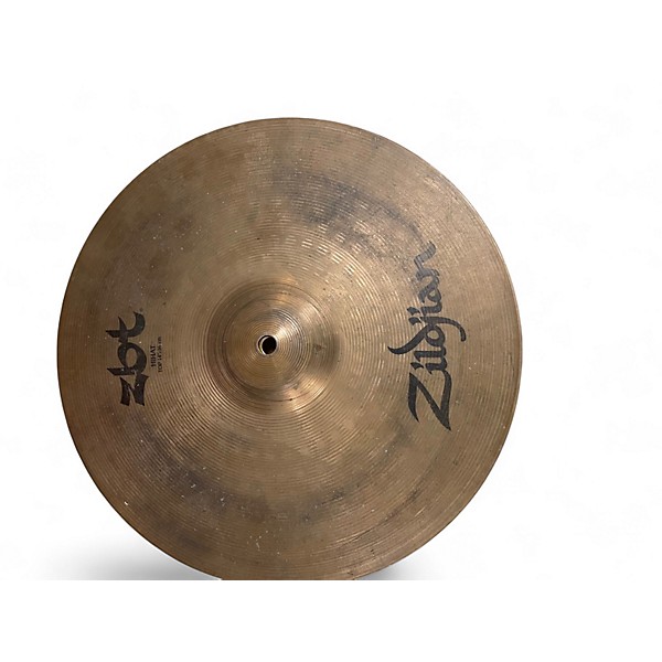 Used Zildjian 14in ZBT Rock Hi Hat Top Cymbal