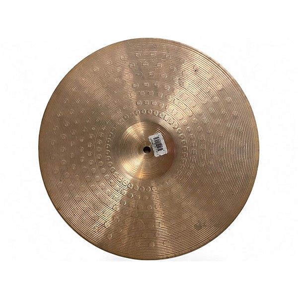 Used Zildjian 14in ZBT Rock Hi Hat Top Cymbal