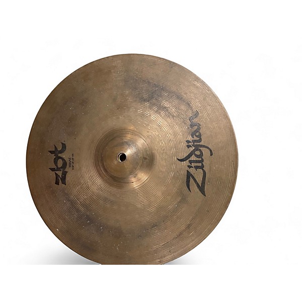 Used Zildjian 14in ZBT Rock Hi Hat Top Cymbal
